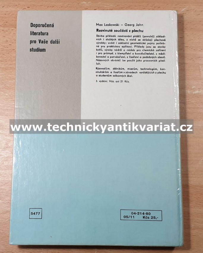 Technické kreslení I. - Jan Leinveber (1980)