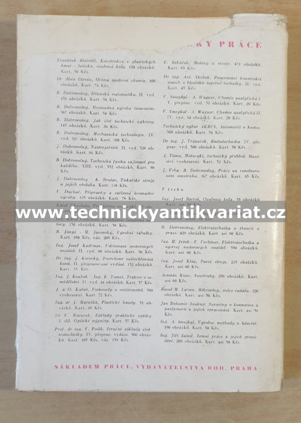 Dobývání kamene a zemin - Oskar Klanic (1950)