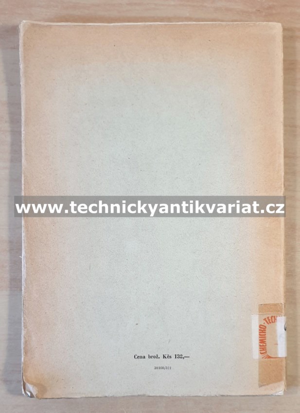 Analysy průmyslu bramborářského a odvětví příbuzných (1951)