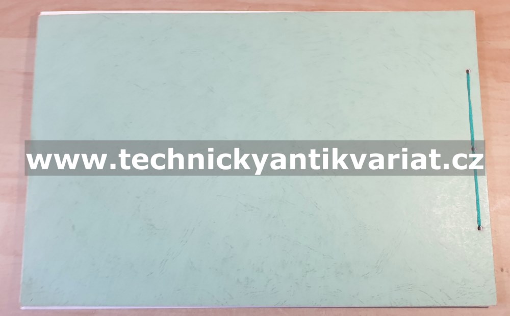 VAZ 2108, 2109 - Album konstrukčních jednotek (1987)