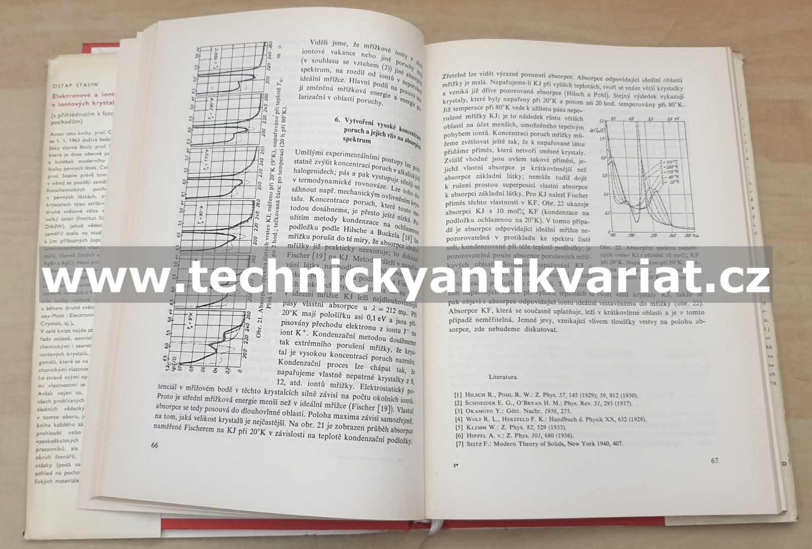 Elektronové a iontové pochody v iontových krystalech - O. Stasiw (1963)