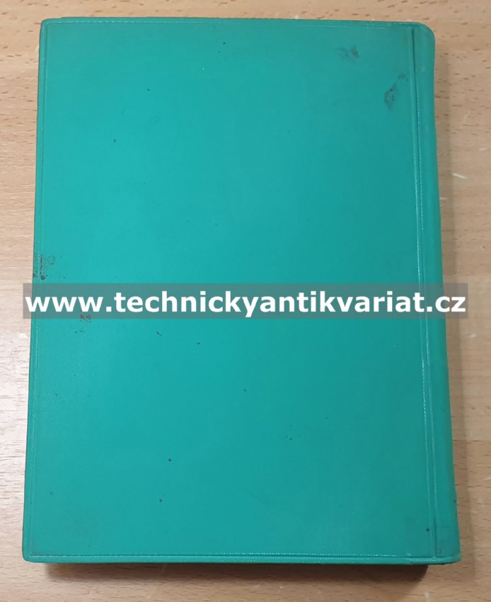 PVC výroba, zpracování a použití - Kubík, Gřunděl (1958)