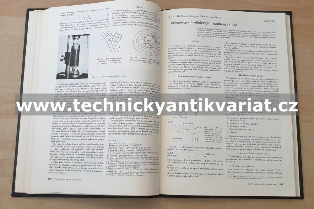 Jemná mechanika a optika (1962)