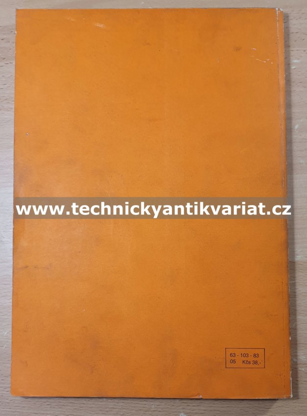 Vaz 2101 - katalog náhradních dílů (1973)