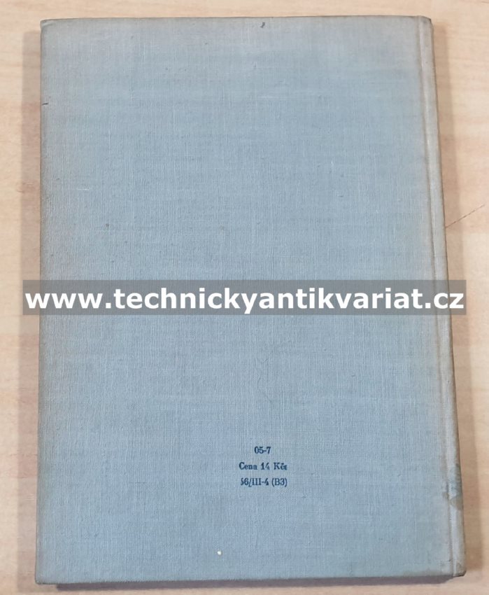 Technické podmínky pro navrhování stavebních konstrukcí zatížení stroji s dynamickými účinky (1957)