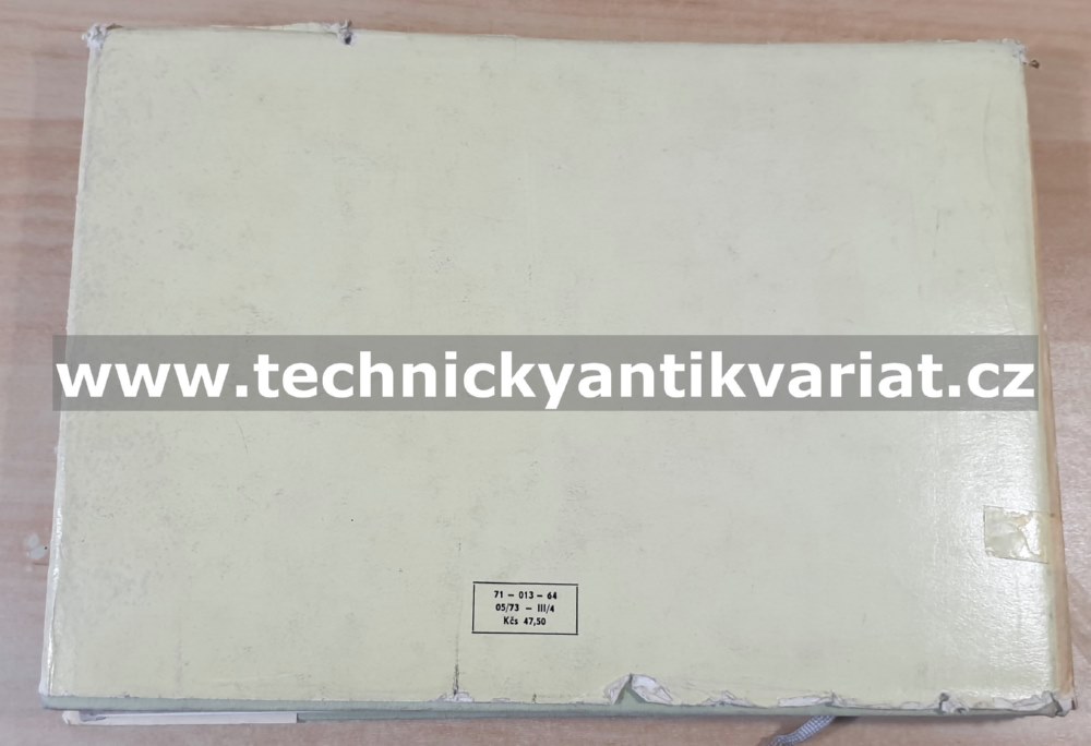 Vplyvové plochy šikmých dosák - Baláš, Hanuška (1964)