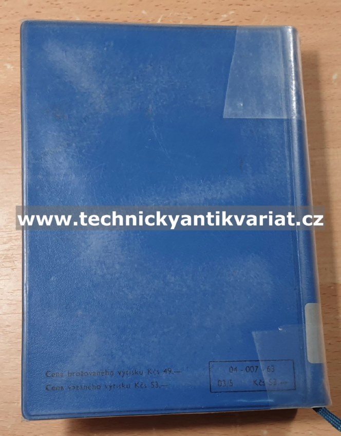 Fyzikálně technická příručka I. (1963) 