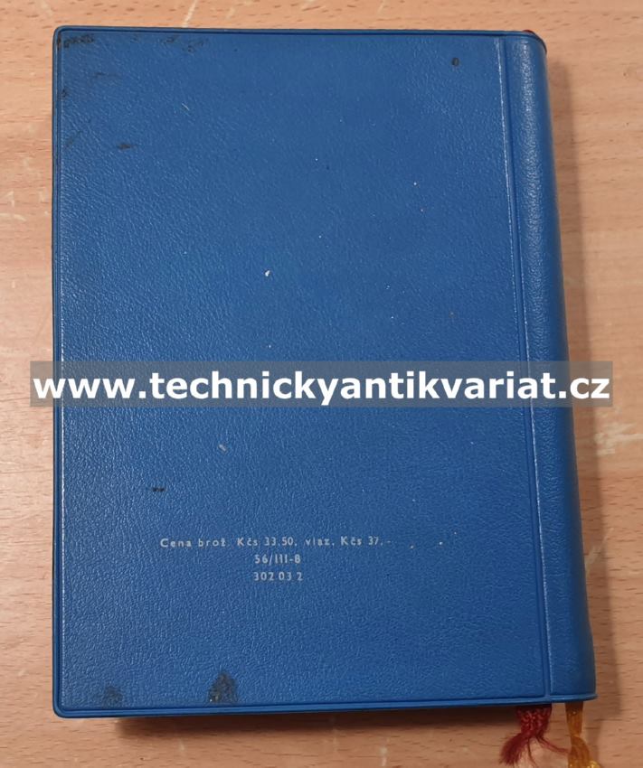 Príručka matematiky pro inžinierov a pre studujůcie - Bronštejn, Semenďajev (1961)