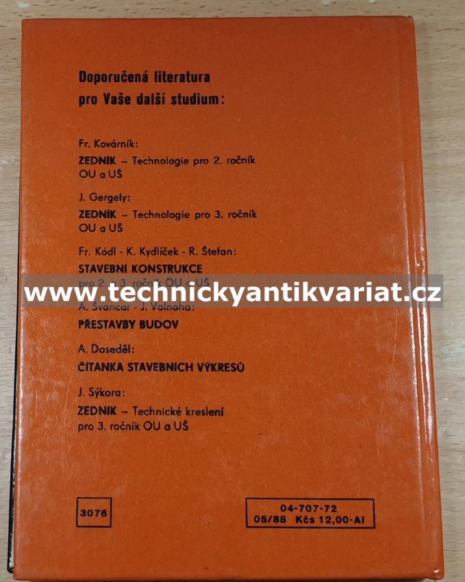 Zedník - Kovarník, Kodl, Hamplová (1972)