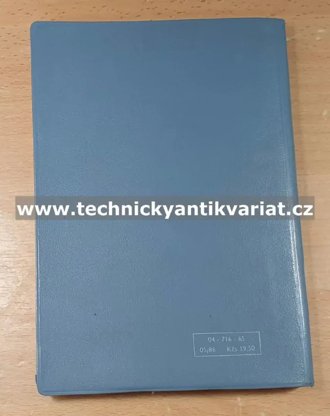 Příprava stavby v tabulkách - Strádal, Čácha (1965)
