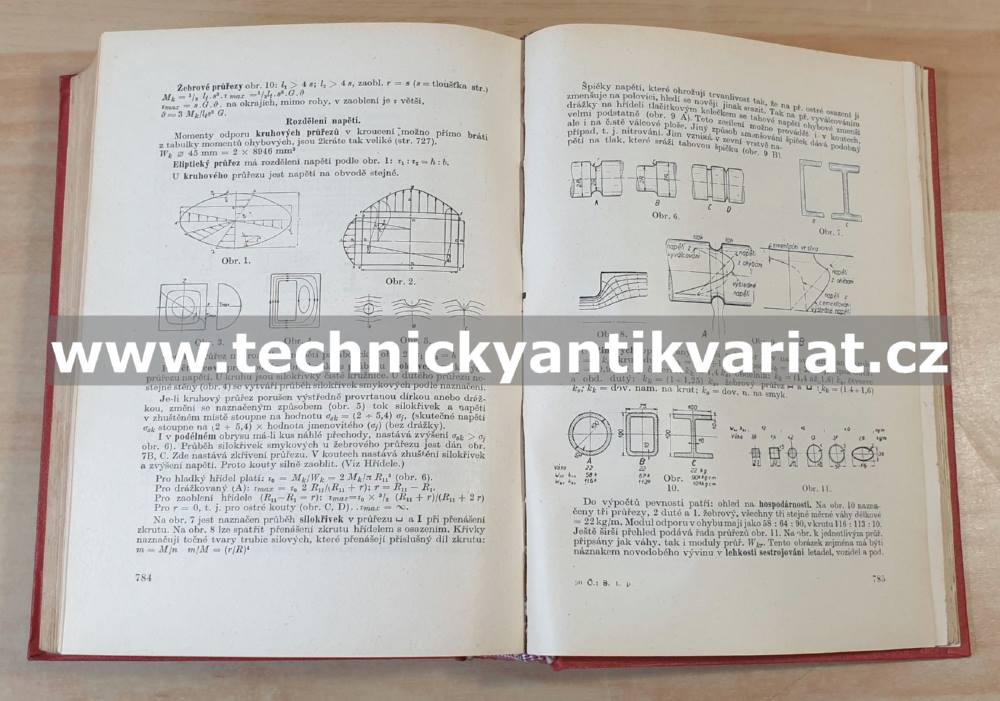 Strojně technická příručka I. - Svatopluk Černoch (1947)