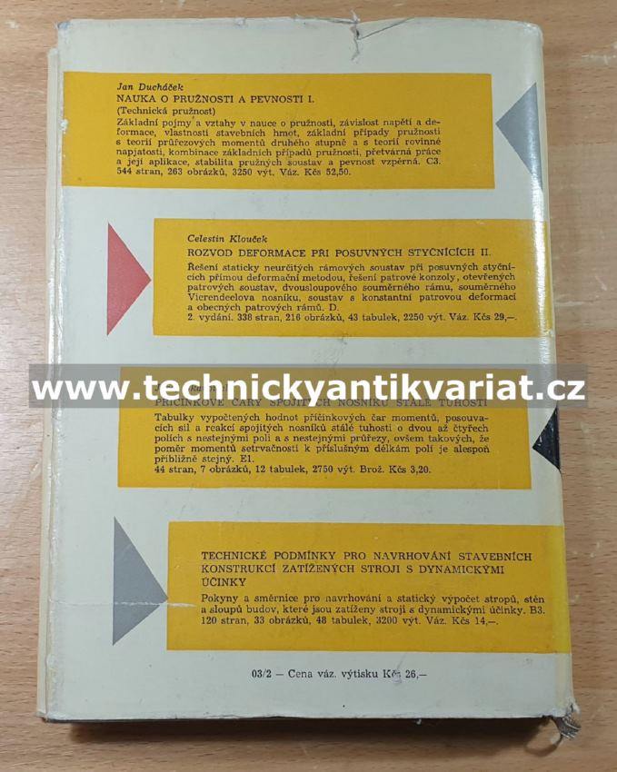 Sbírka matematických úloh ze stavebnictví - Otto, Woyna-Pantschenko (1960)