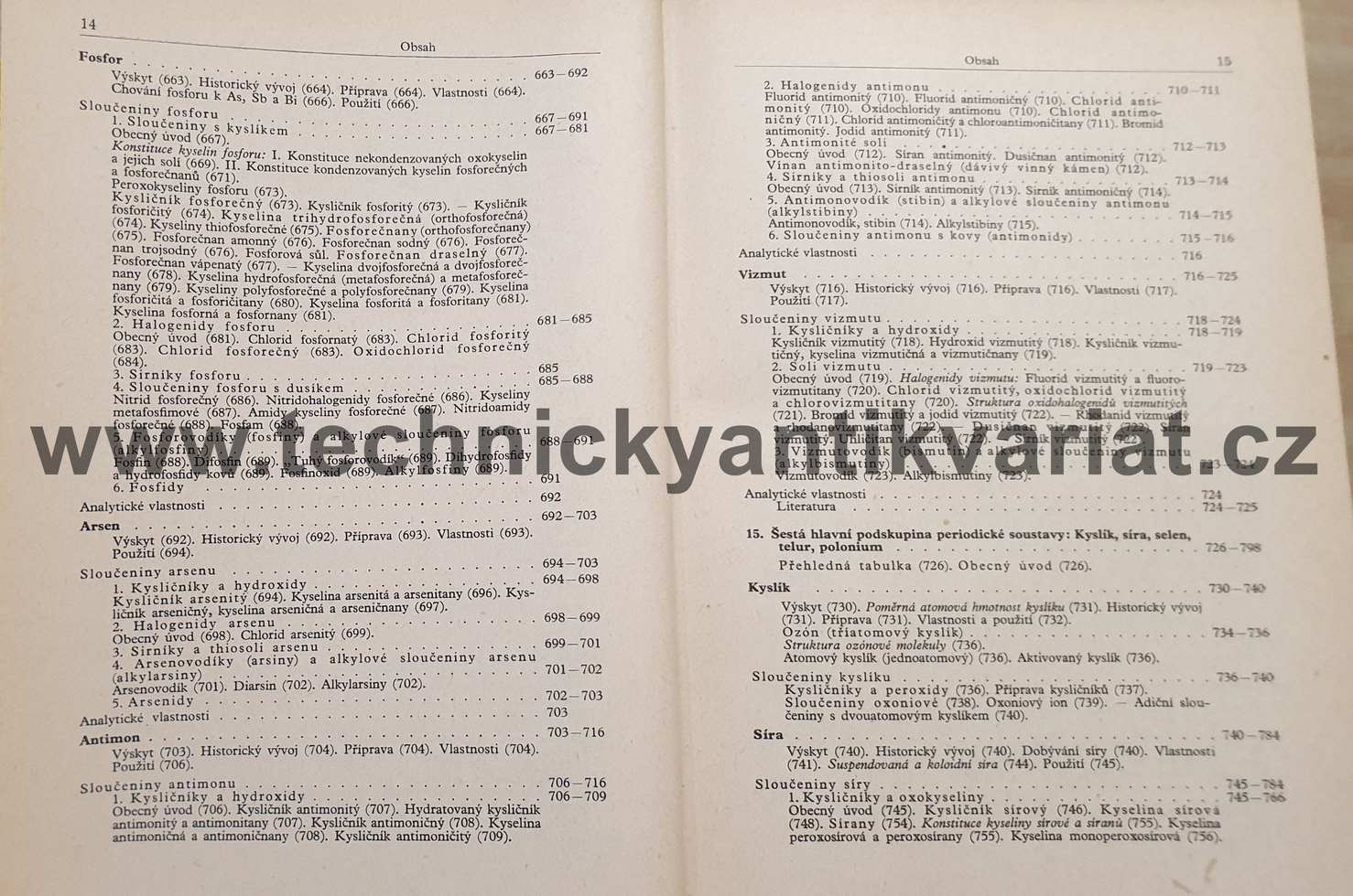 Anorganická chemie I.díl - Remy (1972)