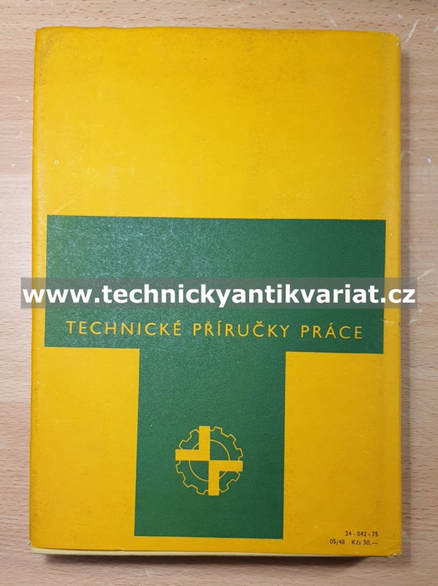 Mechanická technologie - Dobrovolný, Václavovič (1975)