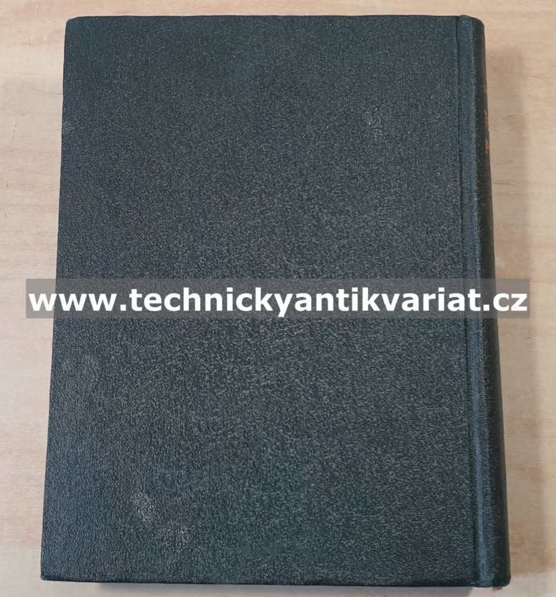Technická příručka - strojnické a dílenské tabulky - Z. Schmidt (1953)