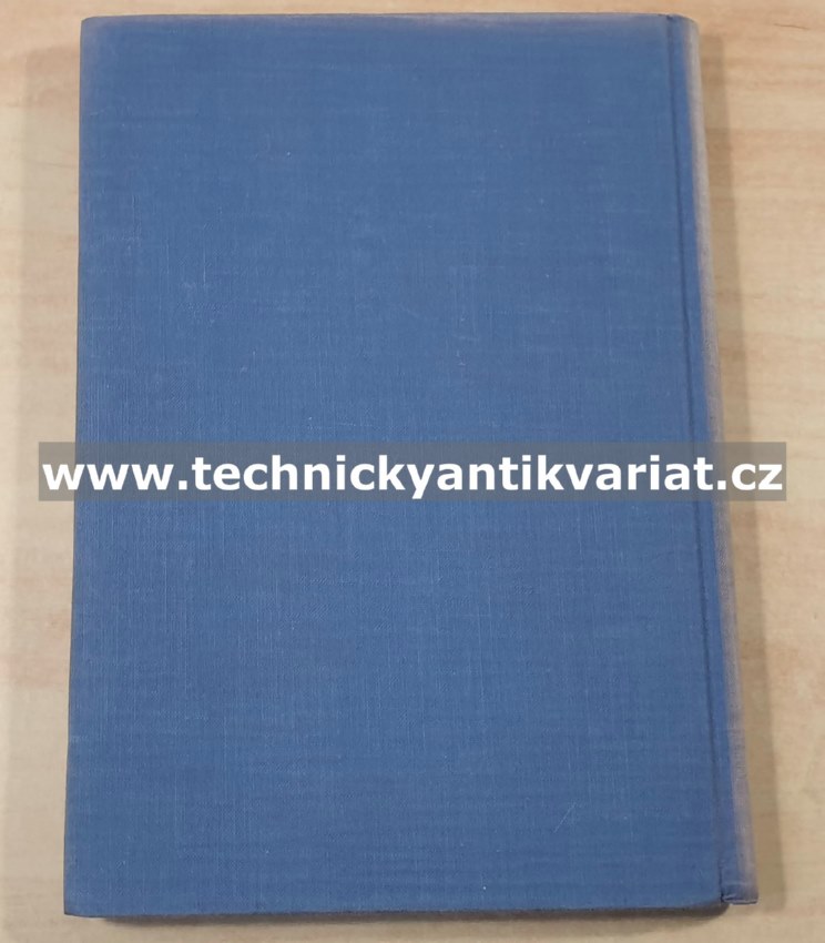 Technologie strojírenské výroby III. (1952)