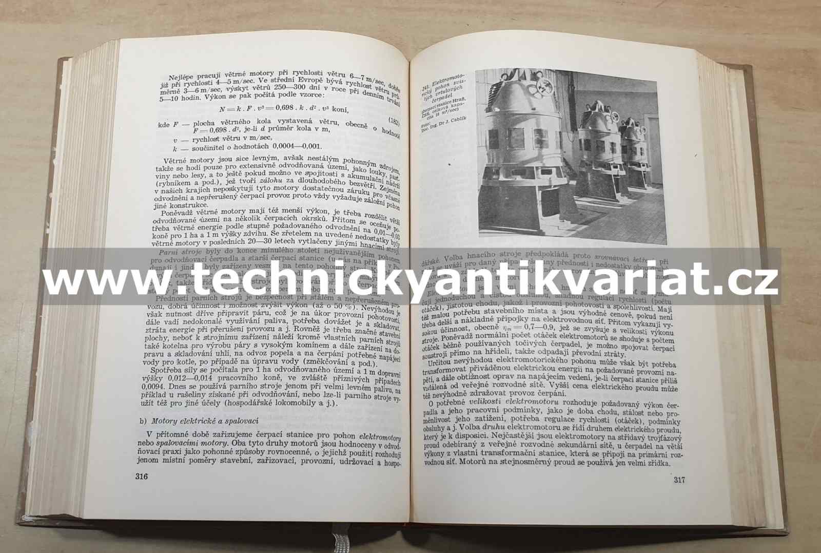 Odvodňování půdy - Karel Jůva (1957)