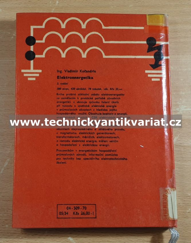Zkraty v elektrických rozvodech - Josef Pauza (1970)