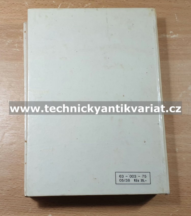 Amatérské elektronické modely - Janusz Wojciechowski (1975)