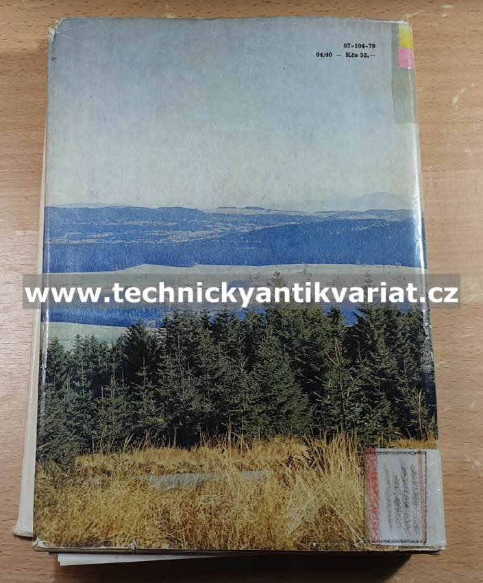 Tvorba a ochrana přírody - Aloiz Mezera (1979)