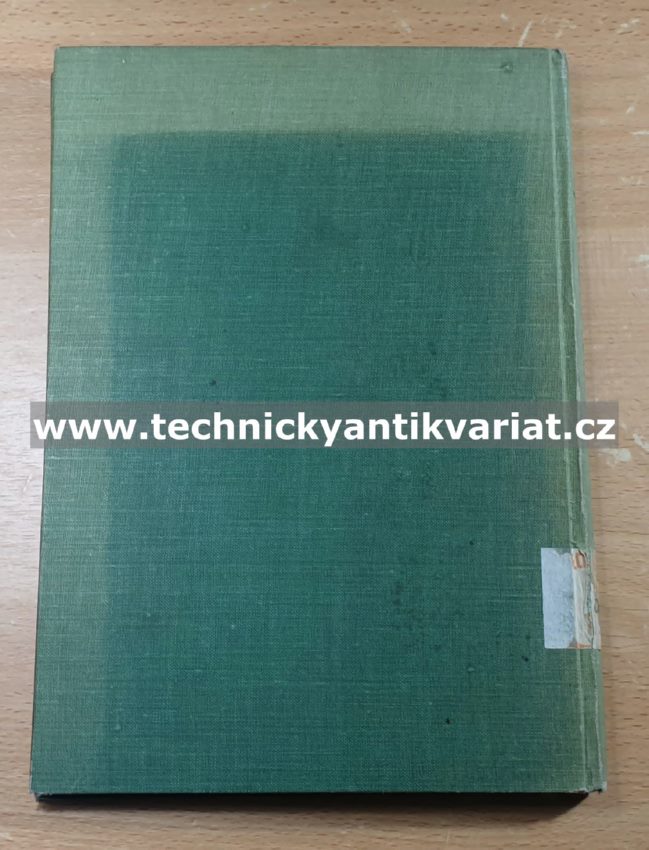 Technologie kovů I. - nauka o materiálu (1955)