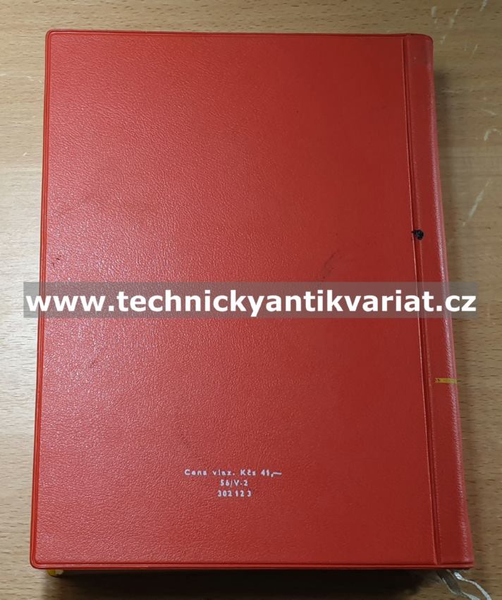 Stavebnicky náučný slovník I. Látky a dílce (1961)