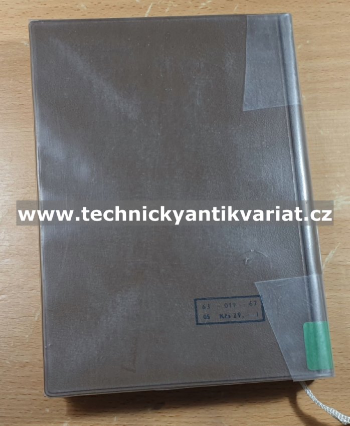 Elektrotechnická příručka - F.Vodanský (1967)