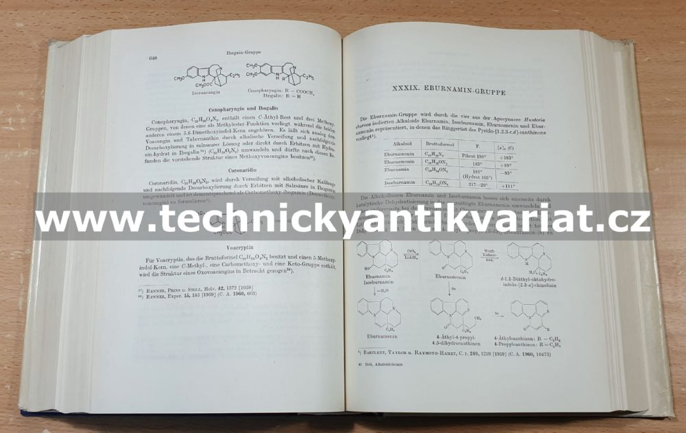 Ergebnisse der Alkaloid Chemie bis 1960 - G.Boit (1960)