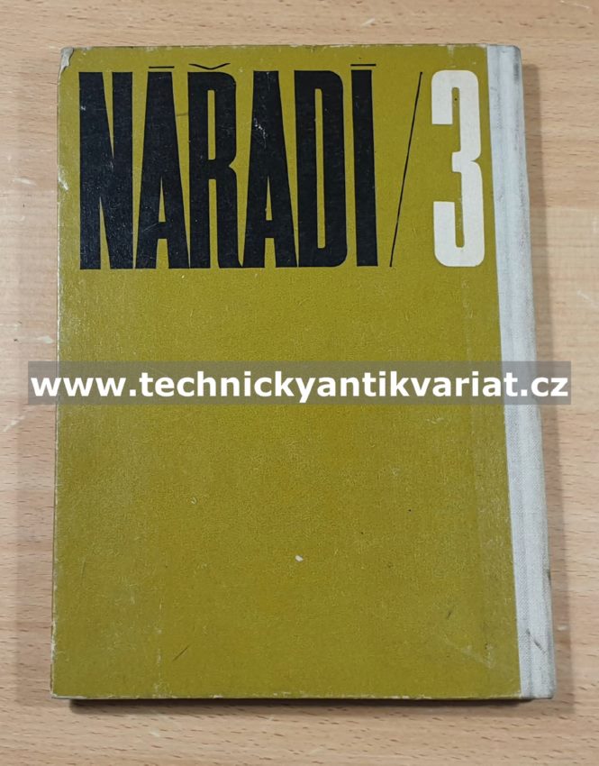 Technomat 101/3 nářadí (1972)