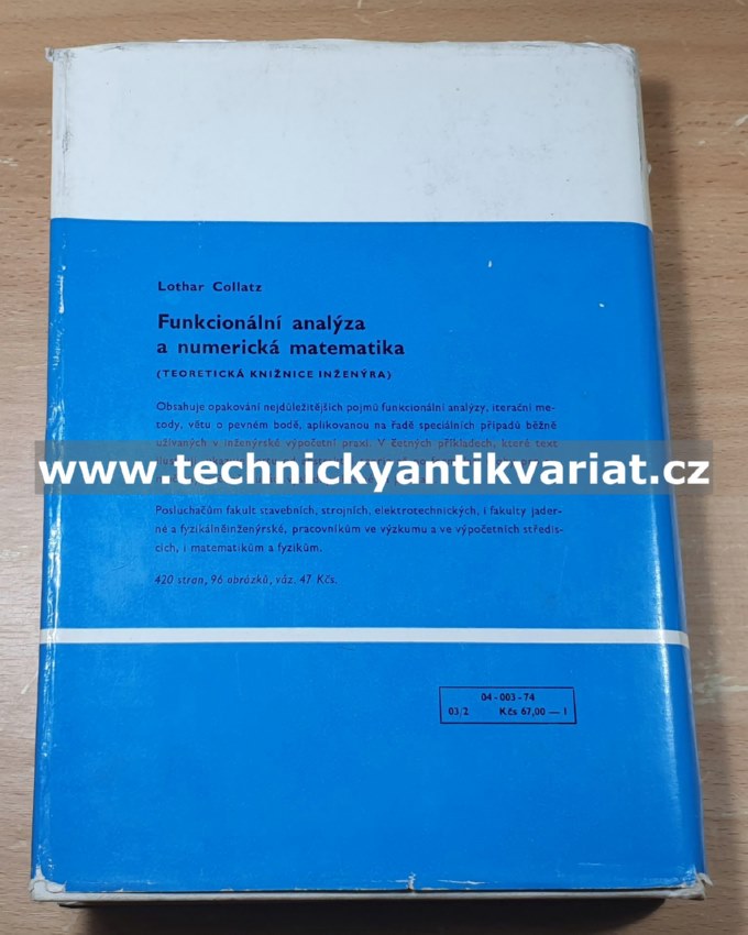 Variační metody v inženýrských problémech a v problémech matematické fyziky - Rektorys (1974)