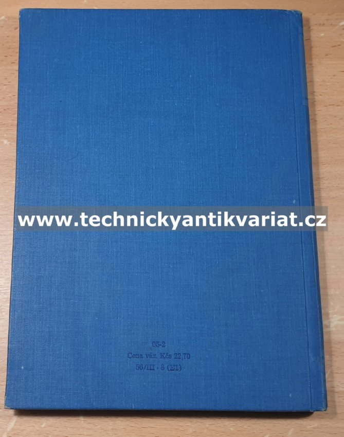 Strojnická příručka 7 Strojní součásti (1956)