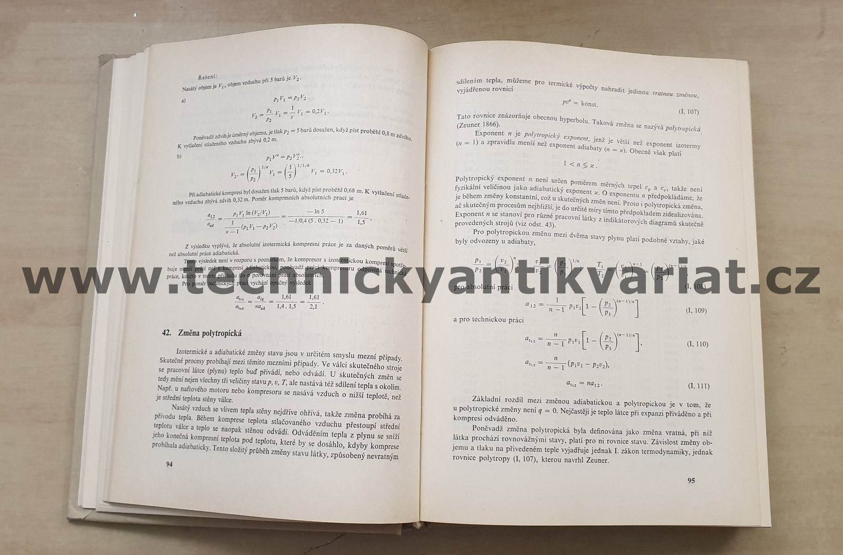 Technická termomechanika - Kalčík, Sýkora (1973)