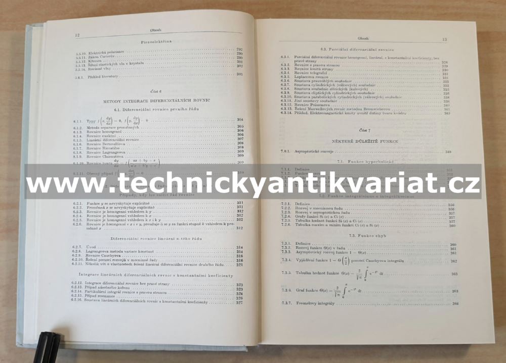 Užitá matematika pro elektrotechnické inženýry - André Angot (1972)