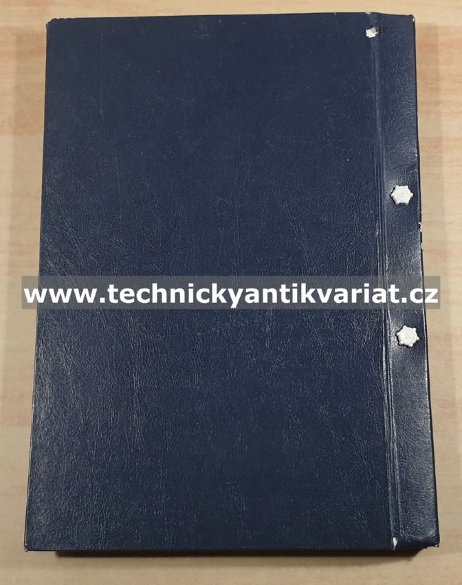 Automobilový jeřáb AD 28 - technický popis, konstrukce, návod o obsluze (1985)
