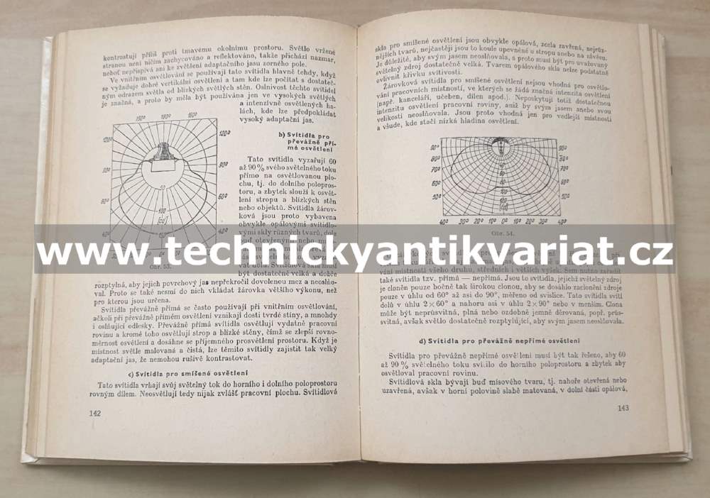 Příručka osvětlovací techniky - Otto Šula (1969)
