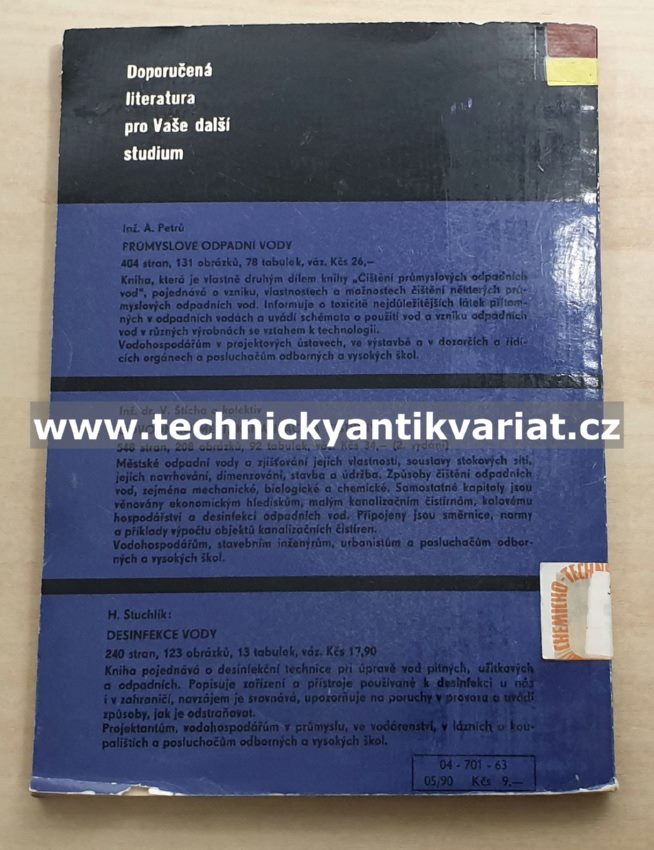Hydraulický ráz ve vodovodních a průmyslových potrubích - Karel Haindl (1963)