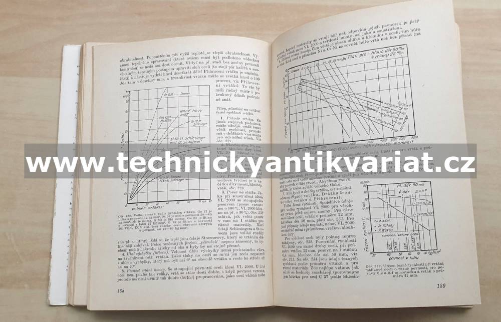 Obráběcí stroje a nástroje - B. Dobrovolný (1950)