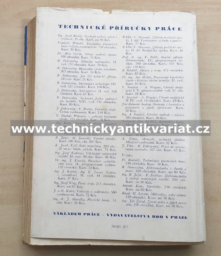 Ozubená soukolí, valivá a šroubová - J. Bartoš (1951)