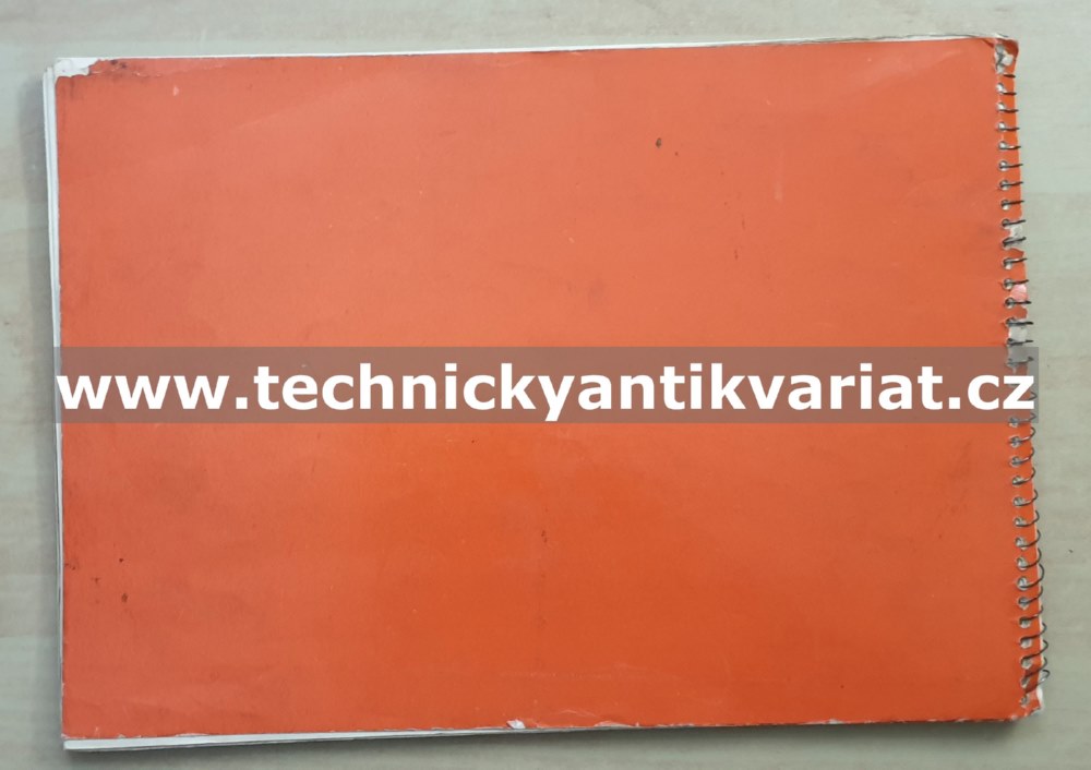 Škoda 160 naftový motor - katalog součástí