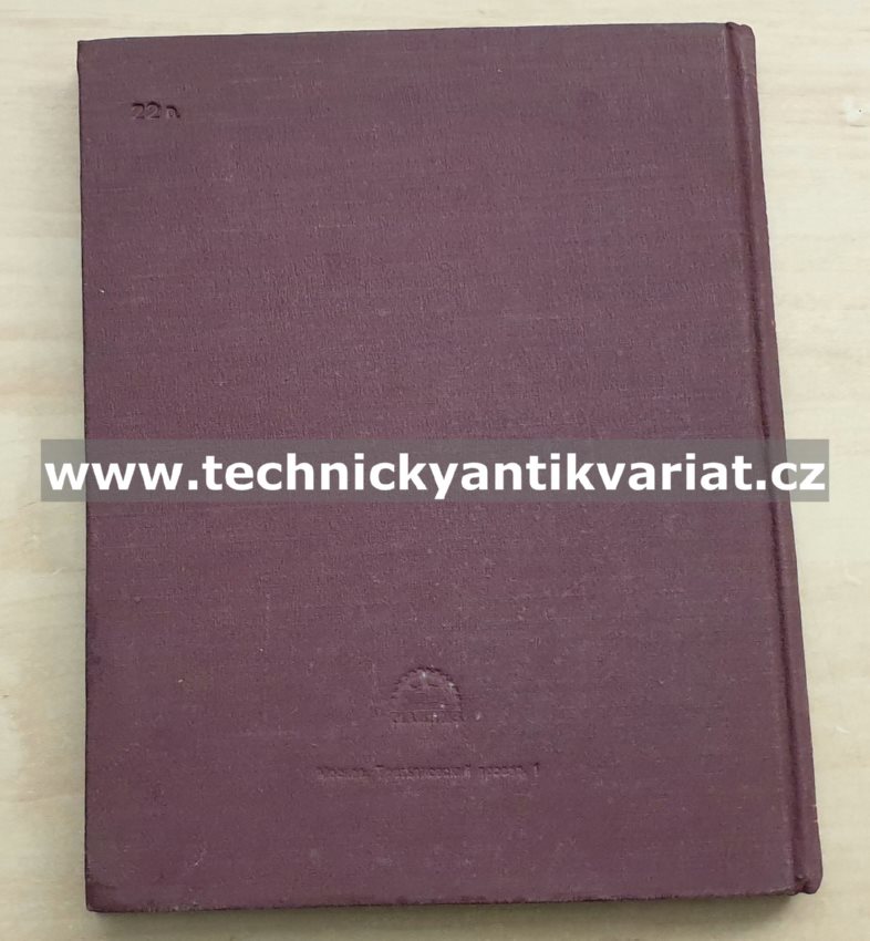 Moskvič 401-420 - katalog náhradních dílů (1954)