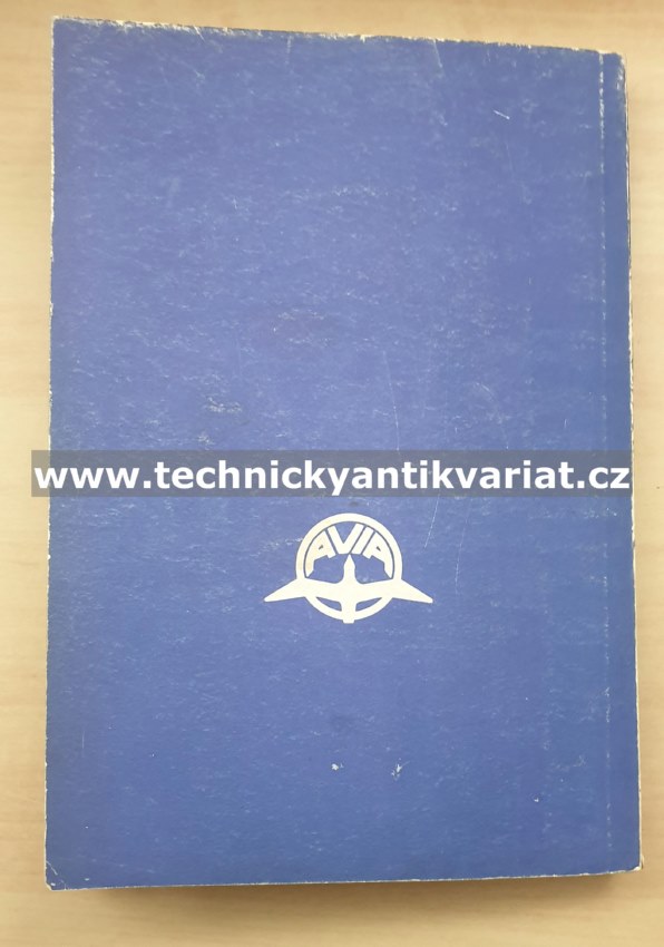 Avia A31 - dílenská příručka (1985)