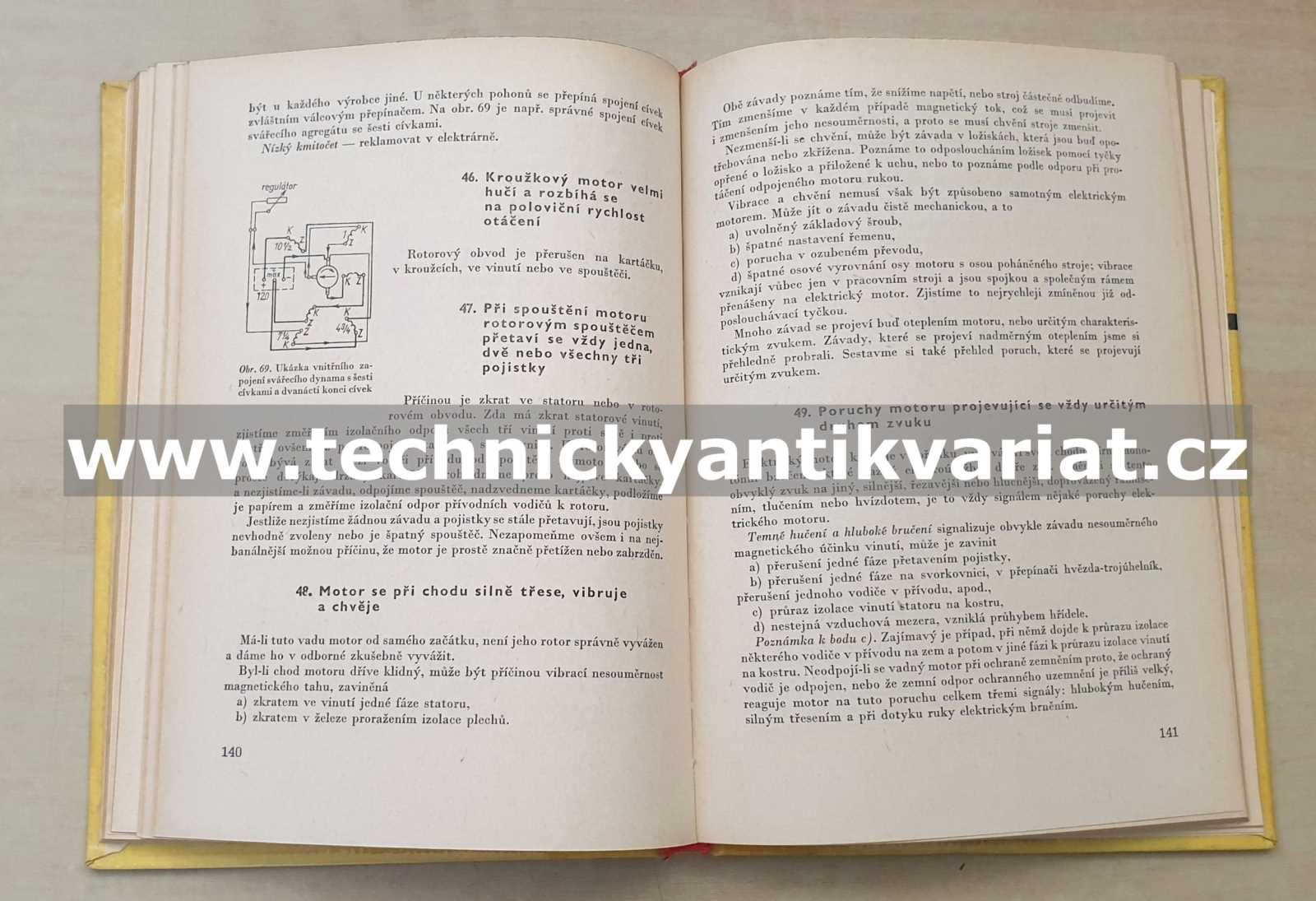 Poruchy elektrického zařízení - František Soukup (1969)