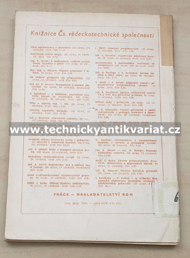 Základy protipožární techniky ve výrobních závodech a skladech minerálních olejů - Zdeněk Michel (1960)