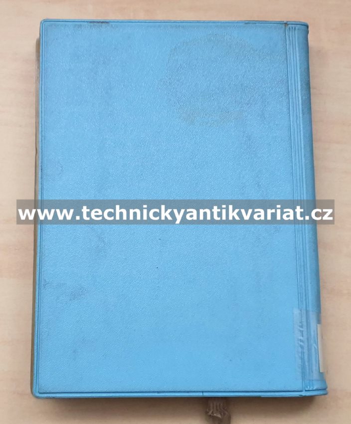 Přehled plastických hmot - Havlíček, Osten, Šňupárek (1959)