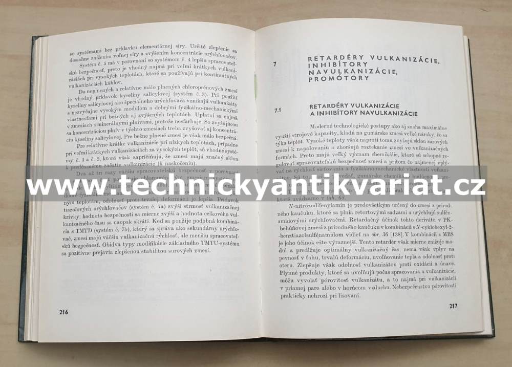 Gumárenske chemikálie - Ivo Orlík (1979)