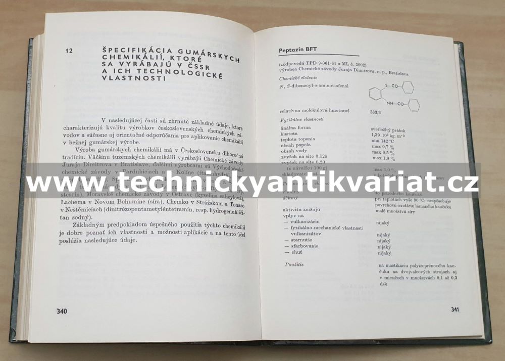 Gumárenske chemikálie - Ivo Orlík (1979)