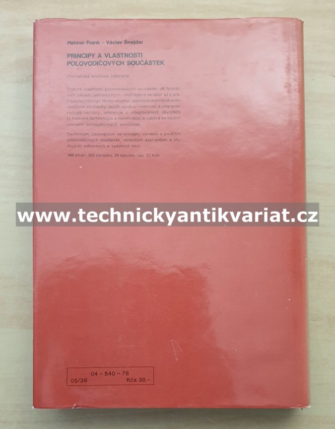 Kurs polovodičové techniky - Jindřich Čermák (1976)