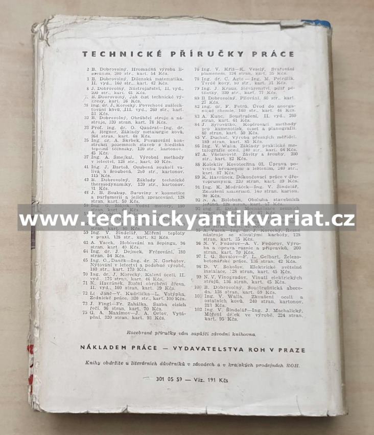Klempířské práce - Z.V.Kleinhampl (1952)