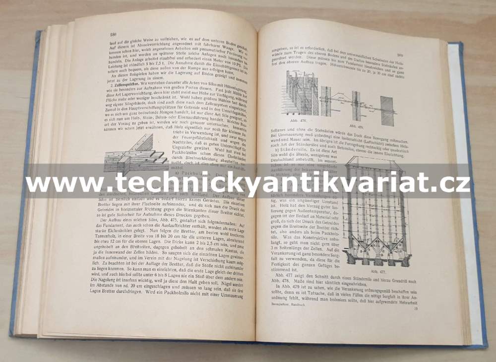 Lehr-und Handbuch für Müllerei und Mühlenbau - Wilh. Baumgartner