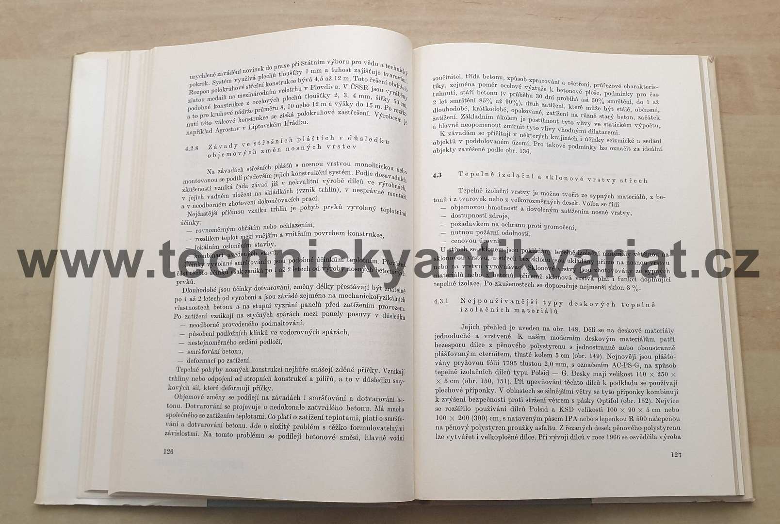 Střechy s povlakovými krytinami - Koželucha (1989)